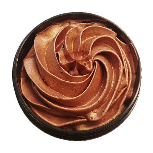 Glimmer Goddess® Organic Skin Care Organic Whipped Bronzing Body Butter – Shimmering Body Moisturizer with Instant Bronze Glow Shimmer