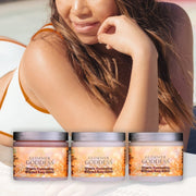 Glimmer Goddess® Organic Skin Care Organic Whipped Bronzing Body Butter – Shimmering Body Moisturizer with Instant Bronze Glow Shimmer