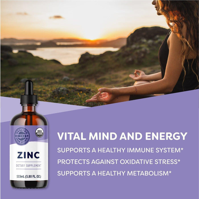 Vimergy - Organic Liquid Zinc