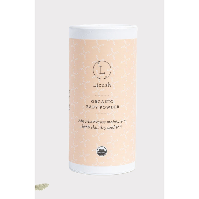 Lizush ORGANIC BABY POWDER - Talc Free