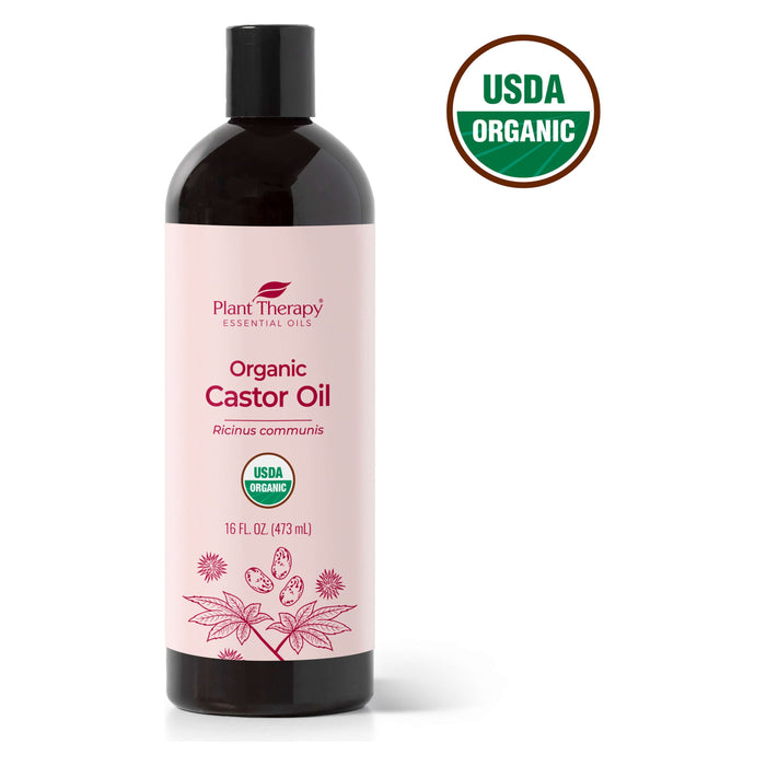 Organic Castor Carrier Oil