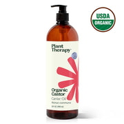 Plant Therapy Organic Castor Carrier Oil Body Care