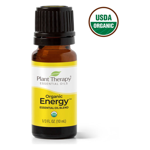 Plant Therapy Organic Energy Essential Oil Blend Essential Oil