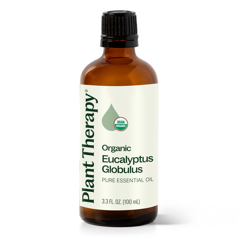 Plant Therapy Organic Eucalyptus Globulus Essential Oil Essential Oil