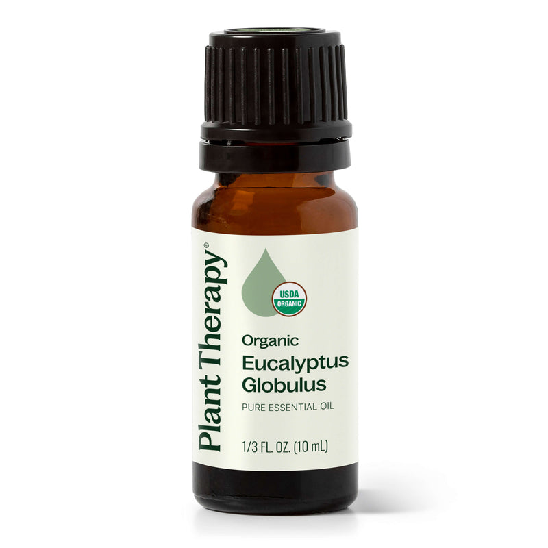 Plant Therapy Organic Eucalyptus Globulus Essential Oil Essential Oil