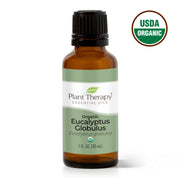 Plant Therapy Organic Eucalyptus Globulus Essential Oil Essential Oil