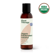 Plant Therapy Organic Fractionated Coconut Carrier Oil Body Care