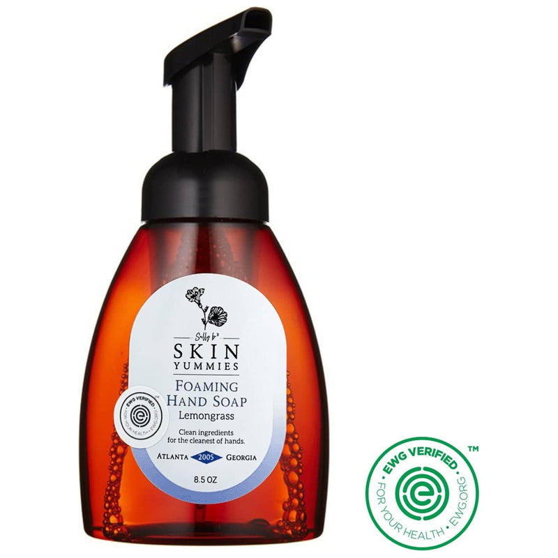 Sally B's Skin Yummies Foaming Hand Soap with Organic Ingredients Body