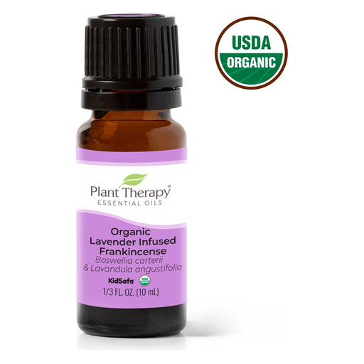 Plant Therapy Organic Lavender Infused Frankincense Essential Oil Essential Oil
