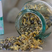 Chagrin Valley Soap & Salve Tea: Baby Me! Bath Herbs and Herbal Washcloth Baby Products