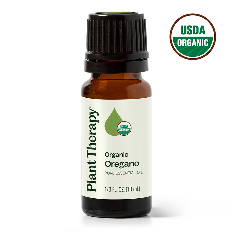 Plant Therapy Organic Oregano Essential Oil Essential Oil
