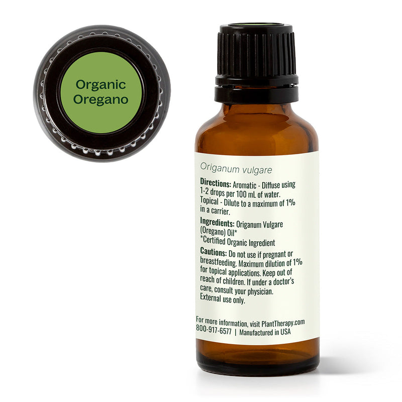 Plant Therapy Organic Oregano Essential Oil Essential Oil
