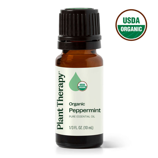 Plant Therapy Organic Peppermint Essential Oil Essential Oil