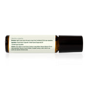 Plant Therapy Organic Peppermint Essential Oil Pre-Diluted Roll-On Essential Oil
