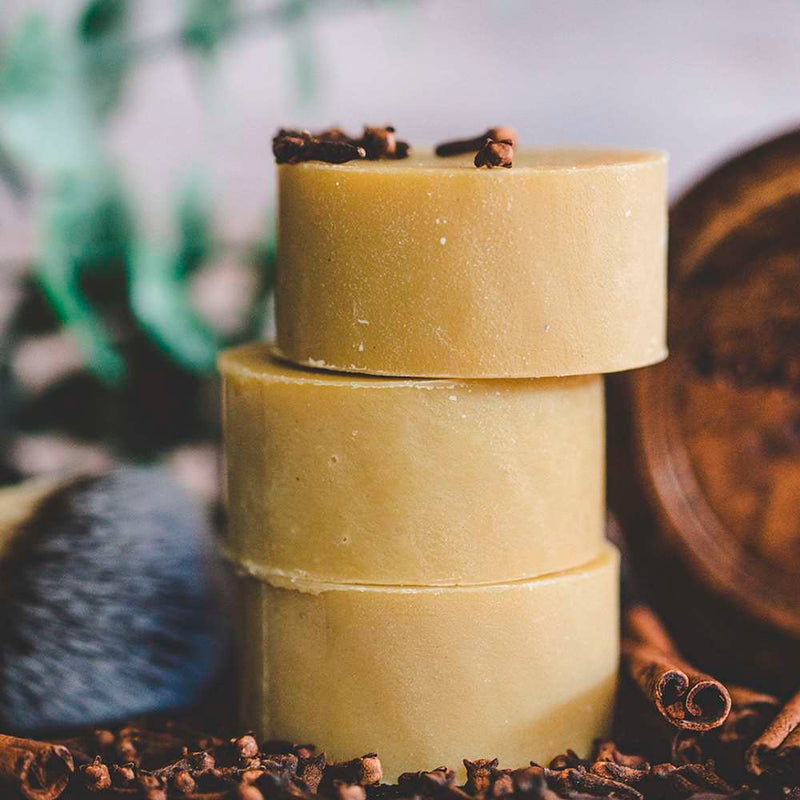 Chagrin Valley Soap & Salve Shaving Soap: Rugged Spice Shaving Soap