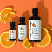 Plant Therapy Organic Sweet Orange Essential Oil Essential Oil