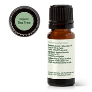 Plant Therapy Organic Tea Tree Essential Oil Essential Oil