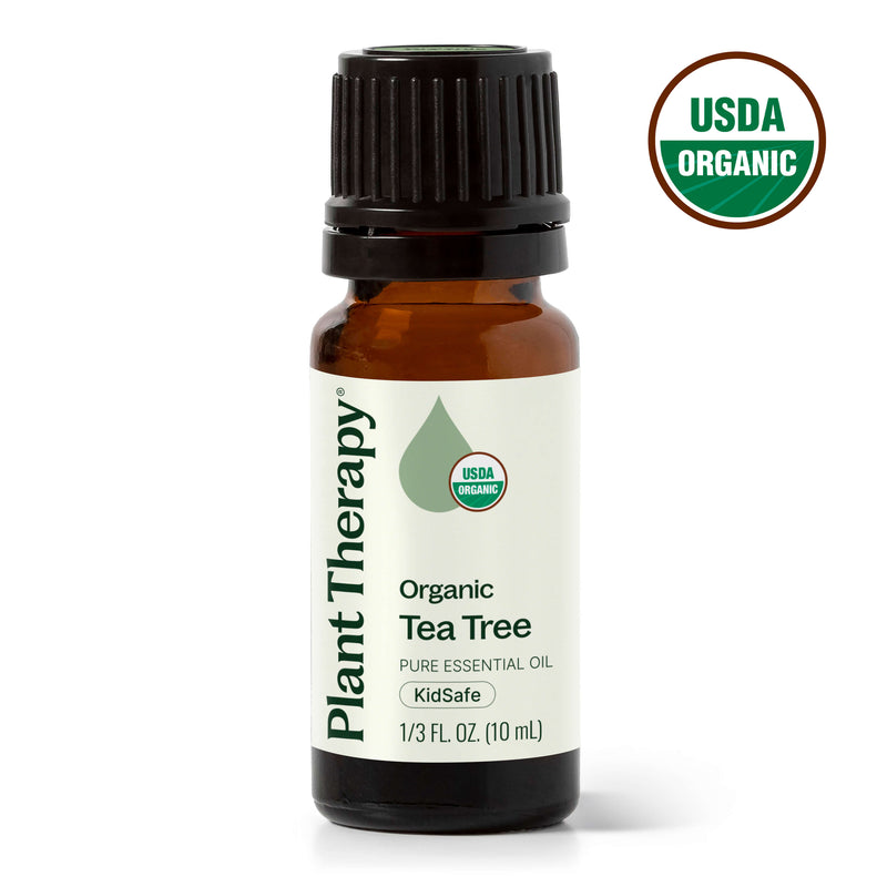 Plant Therapy Organic Tea Tree Essential Oil Essential Oil