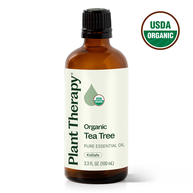 Plant Therapy Organic Tea Tree Essential Oil Essential Oil