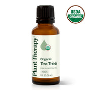 Plant Therapy Organic Tea Tree Essential Oil Essential Oil