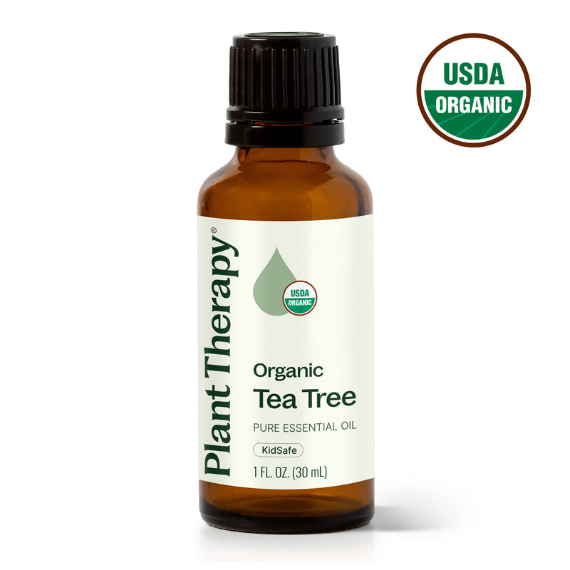 Plant Therapy Organic Tea Tree Essential Oil Essential Oil