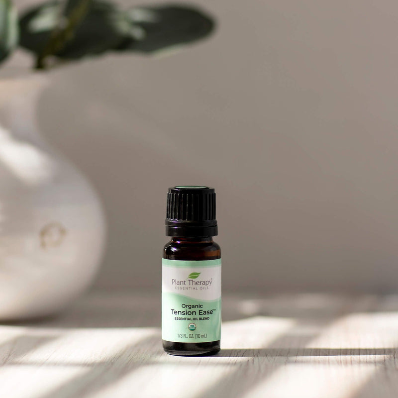 Plant Therapy Organic Tension Ease™ Essential Oil Blend Essential Oil