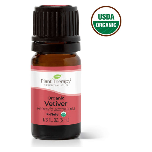Plant Therapy Organic Vetiver Essential Oil Essential Oil