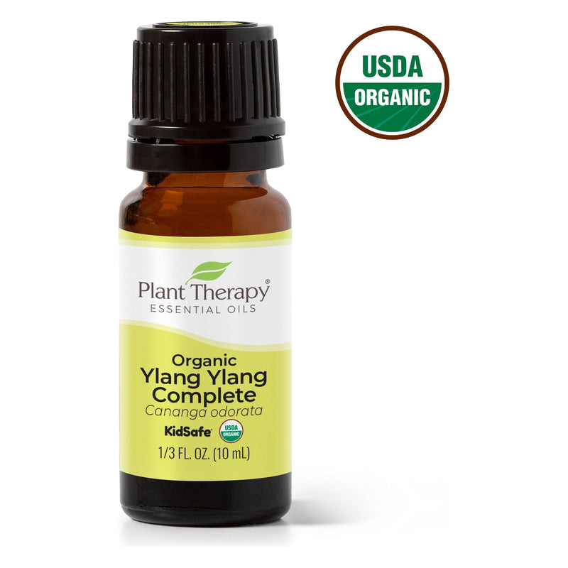 Plant Therapy Organic Ylang Ylang Complete Essential Oil Essential Oil