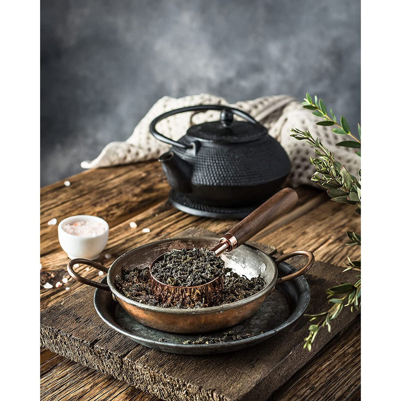 Gardenika Shop Oolong Tea, Medium-Caffeine - Traditional Chinese - Organic & Kosher Loose Leaf Tea Dark Slate Gray