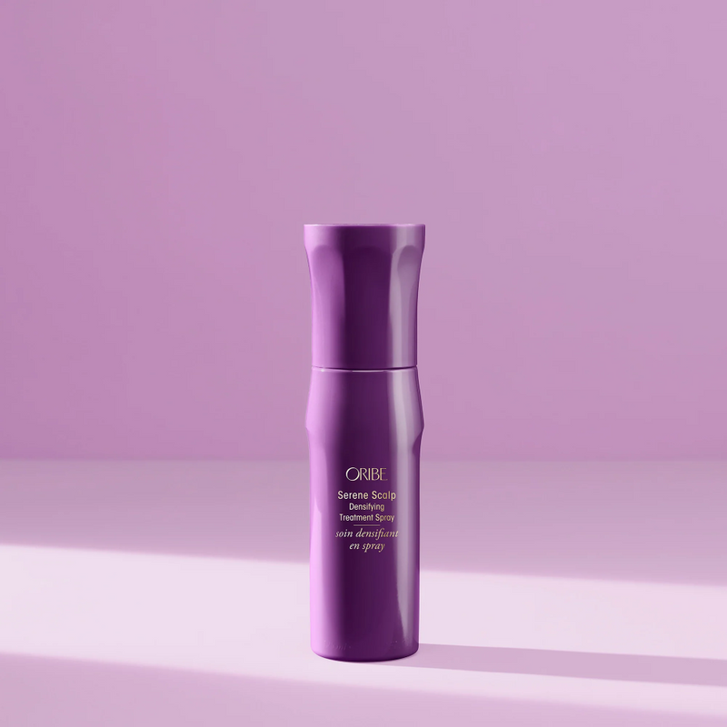 Nava Beauty Oribe Serene Scalp Densifying Treatment Spray 4.2 Oz Dark Gray