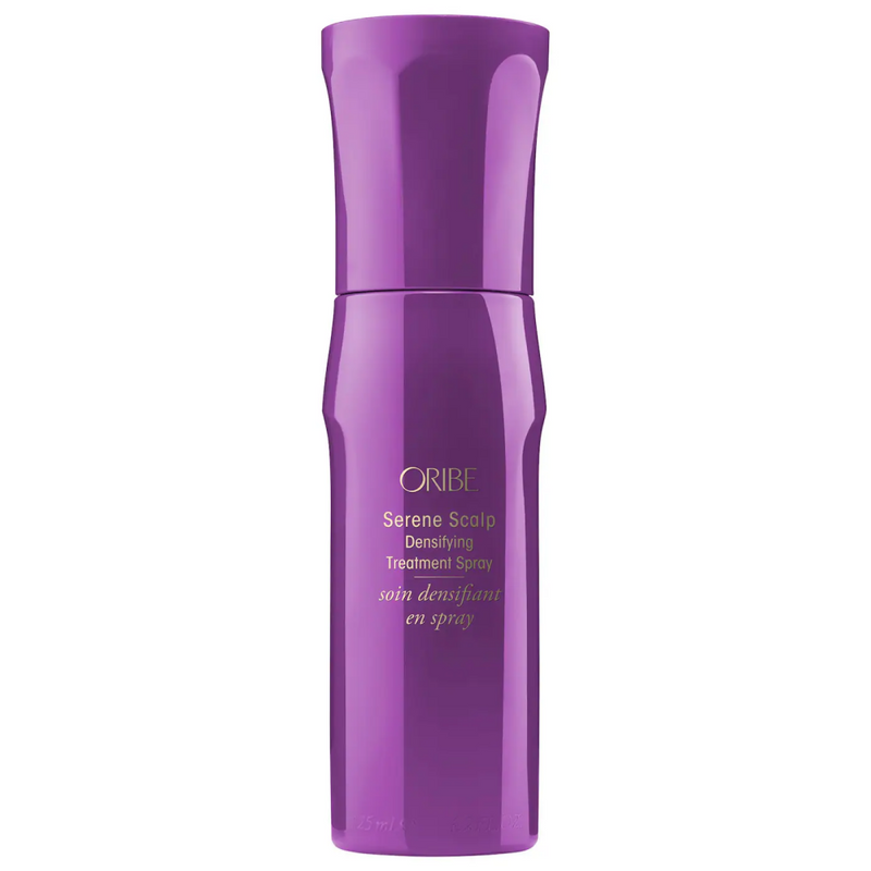Nava Beauty Oribe Serene Scalp Densifying Treatment Spray 4.2 Oz Dark Slate Blue