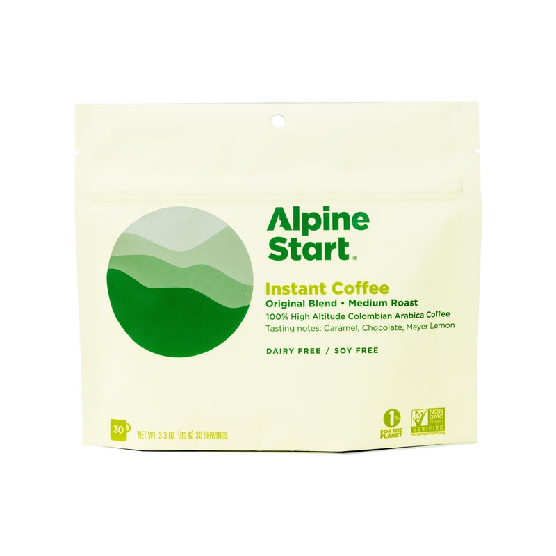 Alpine Start Original Blend 30-Serving Bulk Bag Instant Coffee