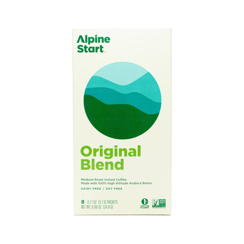 Alpine Start Original Blend Medium Roast Instant Coffee Instant Coffee