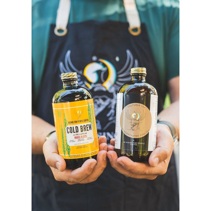 Rising For People Coffee Co. Original Concentrated Cold Brew Coffee Coffee