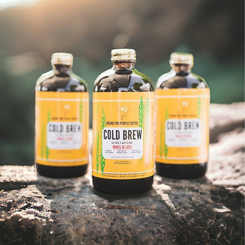 Rising For People Coffee Co. Original Concentrated Cold Brew Coffee Coffee