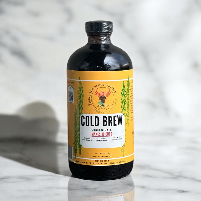 Rising For People Coffee Co. Original Concentrated Cold Brew Coffee Coffee