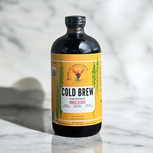 Rising For People Coffee Co. Original Concentrated Cold Brew Coffee Coffee