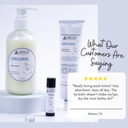 Brigid Trading Company Original Natural Hand Lotion - 100% Fragrance Free Lotion