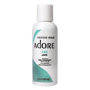 VIP Extensions Adore Semi-Permanent Hair Color, 4 fl oz Semi-Permanent Hair Color White Smoke 195 Jade