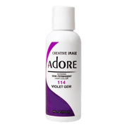 VIP Extensions Adore Semi-Permanent Hair Color, 4 fl oz Semi-Permanent Hair Color White Smoke 196 SKY BLUE,197 PERIWRINKLE,198 POWDER BLUE,199 LUXE BLUE,10 CRYSTAL CLEAR,30 Ginger,38 Sunrise Orange,39 Orange Blaze,46 Spice Amber,48 Honey Brown,52 French Cognac,56 Cajun Spice,58 Cinnamon,60 Truly Red,68 Crimson,69 Wild Cherry,70 Rafing Red,71 Inten