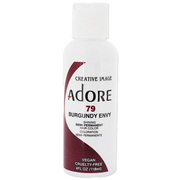VIP Extensions Adore Semi-Permanent Hair Color, 4 fl oz Semi-Permanent Hair Color Lavender 79 Burgundy Envy
