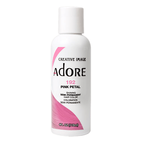 VIP Extensions Adore Semi-Permanent Hair Color, 4 fl oz Semi-Permanent Hair Color White Smoke 196 SKY BLUE,197 PERIWRINKLE,198 POWDER BLUE,199 LUXE BLUE,10 CRYSTAL CLEAR,30 Ginger,38 Sunrise Orange,39 Orange Blaze,46 Spice Amber,48 Honey Brown,52 French Cognac,56 Cajun Spice,58 Cinnamon,60 Truly Red,68 Crimson,69 Wild Cherry,70 Rafing Red,71 Inten