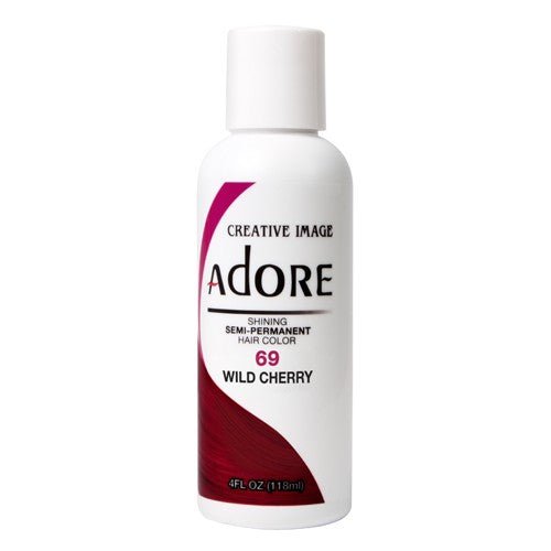 VIP Extensions Adore Semi-Permanent Hair Color, 4 fl oz Semi-Permanent Hair Color White Smoke 196 SKY BLUE,197 PERIWRINKLE,198 POWDER BLUE,199 LUXE BLUE,10 CRYSTAL CLEAR,30 Ginger,38 Sunrise Orange,39 Orange Blaze,46 Spice Amber,48 Honey Brown,52 French Cognac,56 Cajun Spice,58 Cinnamon,60 Truly Red,68 Crimson,69 Wild Cherry,70 Rafing Red,71 Inten
