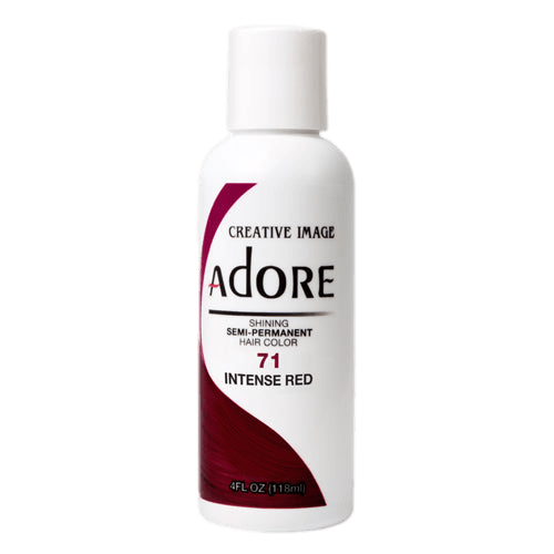 VIP Extensions Adore Semi-Permanent Hair Color, 4 fl oz Semi-Permanent Hair Color White Smoke 196 SKY BLUE,197 PERIWRINKLE,198 POWDER BLUE,199 LUXE BLUE,10 CRYSTAL CLEAR,30 Ginger,38 Sunrise Orange,39 Orange Blaze,46 Spice Amber,48 Honey Brown,52 French Cognac,56 Cajun Spice,58 Cinnamon,60 Truly Red,68 Crimson,69 Wild Cherry,70 Rafing Red,71 Inten