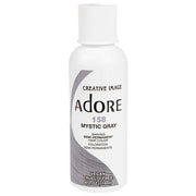 VIP Extensions Adore Semi-Permanent Hair Color, 4 fl oz Semi-Permanent Hair Color White Smoke 196 SKY BLUE,197 PERIWRINKLE,198 POWDER BLUE,199 LUXE BLUE,10 CRYSTAL CLEAR,30 Ginger,38 Sunrise Orange,39 Orange Blaze,46 Spice Amber,48 Honey Brown,52 French Cognac,56 Cajun Spice,58 Cinnamon,60 Truly Red,68 Crimson,69 Wild Cherry,70 Rafing Red,71 Inten