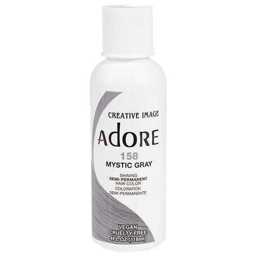 VIP Extensions Adore Semi-Permanent Hair Color, 4 fl oz Semi-Permanent Hair Color White Smoke 196 SKY BLUE,197 PERIWRINKLE,198 POWDER BLUE,199 LUXE BLUE,10 CRYSTAL CLEAR,30 Ginger,38 Sunrise Orange,39 Orange Blaze,46 Spice Amber,48 Honey Brown,52 French Cognac,56 Cajun Spice,58 Cinnamon,60 Truly Red,68 Crimson,69 Wild Cherry,70 Rafing Red,71 Inten