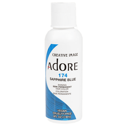 VIP Extensions Adore Semi-Permanent Hair Color, 4 fl oz Semi-Permanent Hair Color White Smoke 196 SKY BLUE,197 PERIWRINKLE,198 POWDER BLUE,199 LUXE BLUE,10 CRYSTAL CLEAR,30 Ginger,38 Sunrise Orange,39 Orange Blaze,46 Spice Amber,48 Honey Brown,52 French Cognac,56 Cajun Spice,58 Cinnamon,60 Truly Red,68 Crimson,69 Wild Cherry,70 Rafing Red,71 Inten