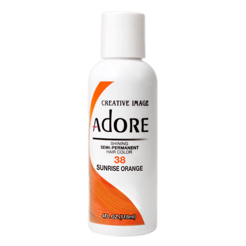 VIP Extensions Adore Semi-Permanent Hair Color, 4 fl oz Semi-Permanent Hair Color White Smoke 196 SKY BLUE,197 PERIWRINKLE,198 POWDER BLUE,199 LUXE BLUE,10 CRYSTAL CLEAR,30 Ginger,38 Sunrise Orange,39 Orange Blaze,46 Spice Amber,48 Honey Brown,52 French Cognac,56 Cajun Spice,58 Cinnamon,60 Truly Red,68 Crimson,69 Wild Cherry,70 Rafing Red,71 Inten