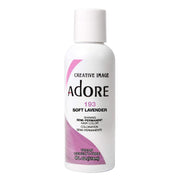 VIP Extensions Adore Semi-Permanent Hair Color, 4 fl oz Semi-Permanent Hair Color White Smoke 193 Soft Lavender