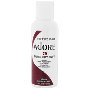VIP Extensions Adore Semi-Permanent Hair Color, 4 fl oz Semi-Permanent Hair Color Lavender 196 SKY BLUE,197 PERIWRINKLE,198 POWDER BLUE,199 LUXE BLUE,10 CRYSTAL CLEAR,30 Ginger,38 Sunrise Orange,39 Orange Blaze,46 Spice Amber,48 Honey Brown,52 French Cognac,56 Cajun Spice,58 Cinnamon,60 Truly Red,68 Crimson,69 Wild Cherry,70 Rafing Red,71 Inten